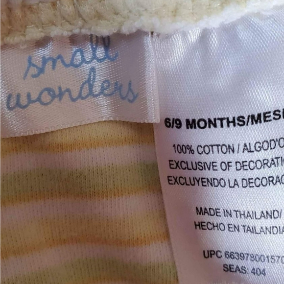 Gently Used Girls 6-9M Pants Trio - Picture 6 of 9
